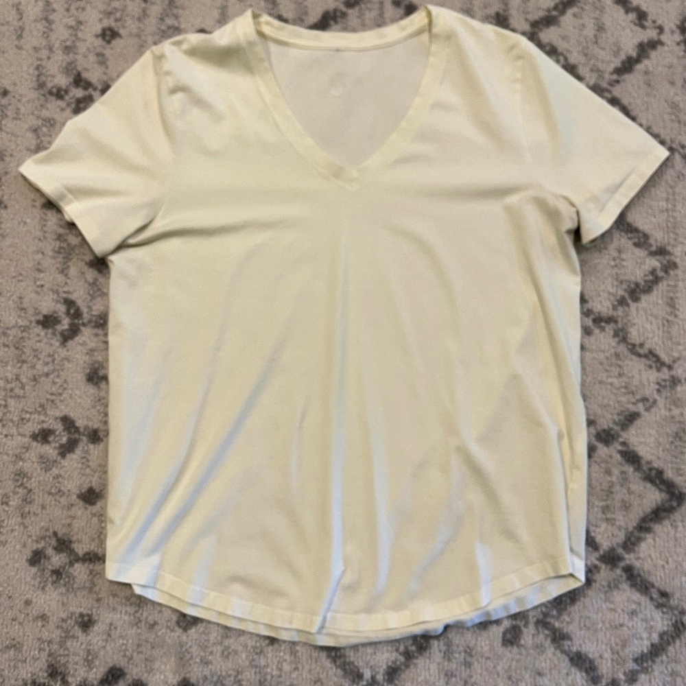 Lululemon Love V-neck T